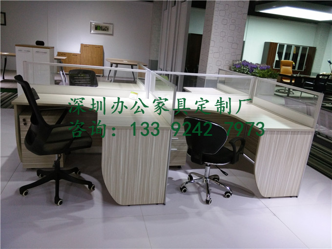 現(xiàn)代開(kāi)放式辦公屏風(fēng)卡位，辦公室家具定制