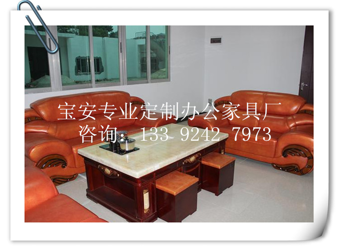 寶安辦公家具廠(chǎng)家直銷(xiāo)皮制沙發(fā)價(jià)格