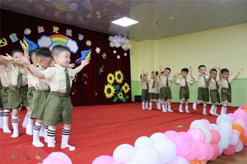 陽光豪庭幼兒園“童心向黨 筑夢未來”暨六一文藝匯演