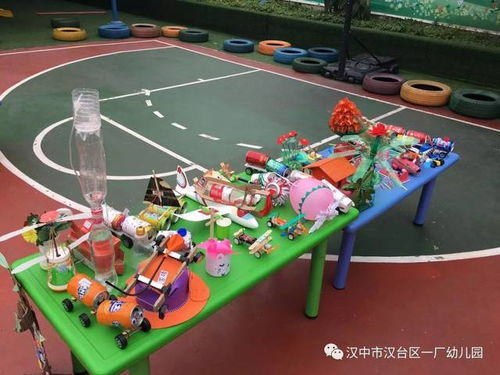 科技在身邊，我是小小發明家——漢臺區一廠幼兒園首屆科技節精彩回顧