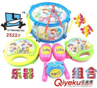 國虹玩具廠樂器總匯 安全優質的兒童玩具樂器五件套，助力寶寶表演與親子互動